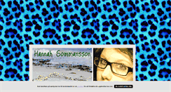 Desktop Screenshot of hannahsommansson.blogg.se