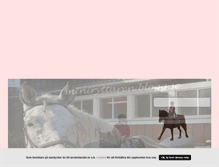 Tablet Screenshot of miniryttaren.blogg.se