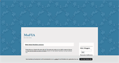 Desktop Screenshot of mafia.blogg.se