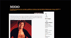 Desktop Screenshot of mioo.blogg.se
