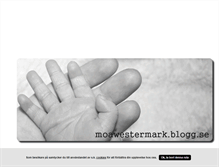 Tablet Screenshot of moawestermark.blogg.se