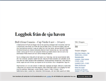 Tablet Screenshot of emelieoelin.blogg.se