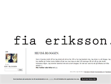 Tablet Screenshot of johannakallasfia.blogg.se