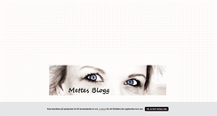 Desktop Screenshot of mettka.blogg.se