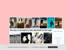 Tablet Screenshot of lliefling.blogg.se
