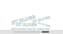 Desktop Screenshot of miraanilsson.blogg.se