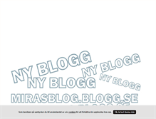 Tablet Screenshot of miraanilsson.blogg.se