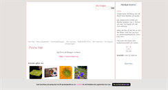 Desktop Screenshot of eywa.blogg.se