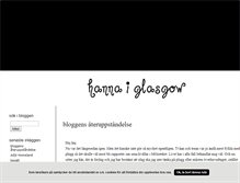 Tablet Screenshot of hannaiglasgow.blogg.se