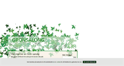 Desktop Screenshot of gronsalong.blogg.se