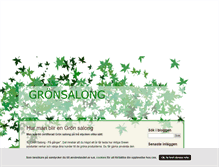 Tablet Screenshot of gronsalong.blogg.se