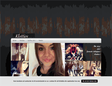Tablet Screenshot of klotties.blogg.se