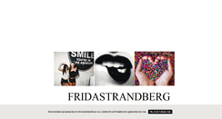 Desktop Screenshot of ffridastrandberg.blogg.se
