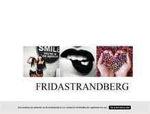 Tablet Screenshot of ffridastrandberg.blogg.se