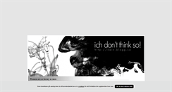 Desktop Screenshot of kein.blogg.se