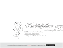 Tablet Screenshot of kurbitsfjollan.blogg.se
