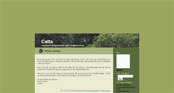 Desktop Screenshot of cattaandersson.blogg.se