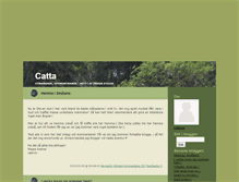 Tablet Screenshot of cattaandersson.blogg.se