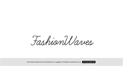 Desktop Screenshot of fashionwaves.blogg.se