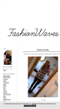 Mobile Screenshot of fashionwaves.blogg.se