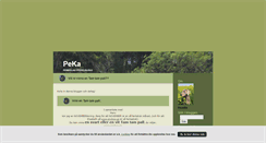 Desktop Screenshot of peka.blogg.se