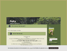 Tablet Screenshot of peka.blogg.se