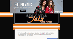 Desktop Screenshot of ajc.blogg.se