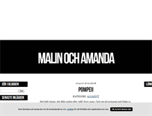 Tablet Screenshot of malinoampi.blogg.se