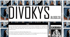 Desktop Screenshot of divokys.blogg.se