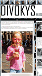 Mobile Screenshot of divokys.blogg.se