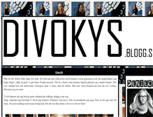 Tablet Screenshot of divokys.blogg.se