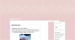 Desktop Screenshot of ebbamariaa.blogg.se