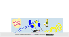 Desktop Screenshot of pagoparty.blogg.se
