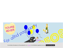Tablet Screenshot of pagoparty.blogg.se