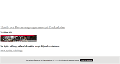 Desktop Screenshot of hrdackeskolan.blogg.se