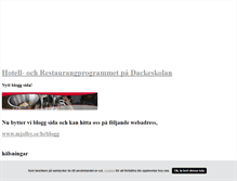 Tablet Screenshot of hrdackeskolan.blogg.se