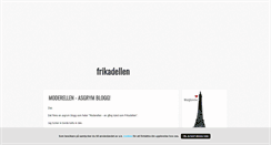 Desktop Screenshot of frikadellen.blogg.se