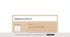 Desktop Screenshot of kristallkrona.blogg.se