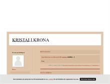 Tablet Screenshot of kristallkrona.blogg.se