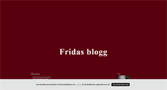 Desktop Screenshot of fridamariaa.blogg.se