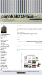 Mobile Screenshot of pannkakstarta.blogg.se