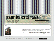 Tablet Screenshot of pannkakstarta.blogg.se