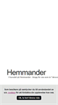 Mobile Screenshot of hemmander.blogg.se
