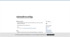 Desktop Screenshot of minmabravardag.blogg.se