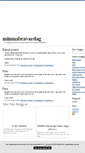 Mobile Screenshot of minmabravardag.blogg.se