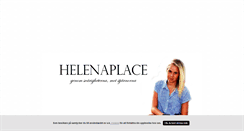 Desktop Screenshot of helenaplace.blogg.se