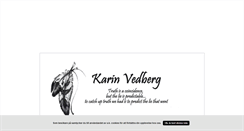 Desktop Screenshot of kvedberg.blogg.se