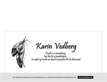 Tablet Screenshot of kvedberg.blogg.se