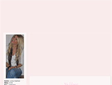 Tablet Screenshot of prinssesansglamour.blogg.se