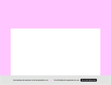Tablet Screenshot of blondaida.blogg.se